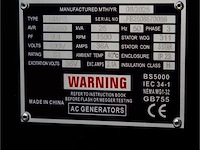 Rte - 2026 - 7423 - 25 kva noodstroomaggregaat 400v - afbeelding 16 van  25