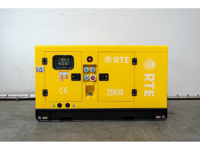 Rte - 2026 - 7423 - 25 kva noodstroomaggregaat 400v - afbeelding 1 van  5