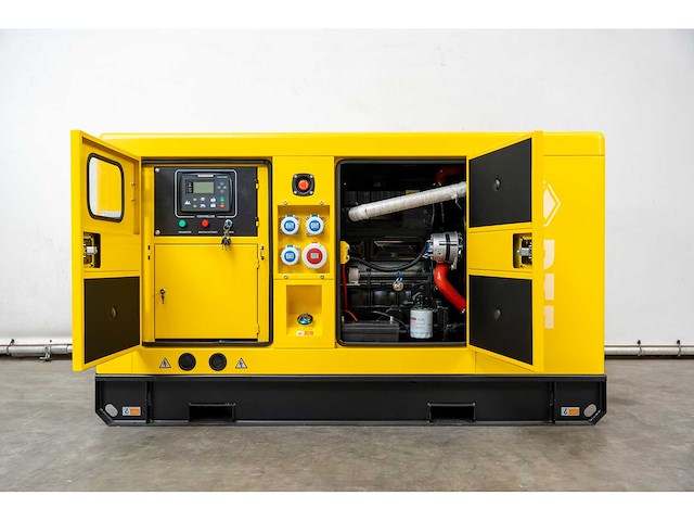 Rte - 2026 - 7423 - 25 kva noodstroomaggregaat 400v - afbeelding 5 van  5