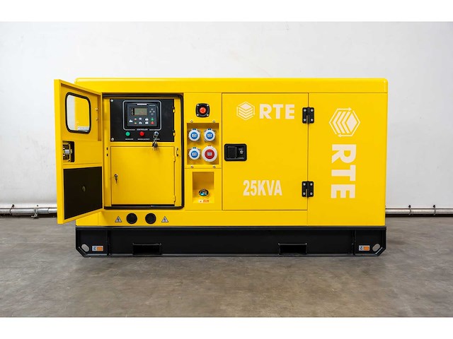 Rte - 2026 - 7423 - 25 kva noodstroomaggregaat 400v - afbeelding 3 van  8