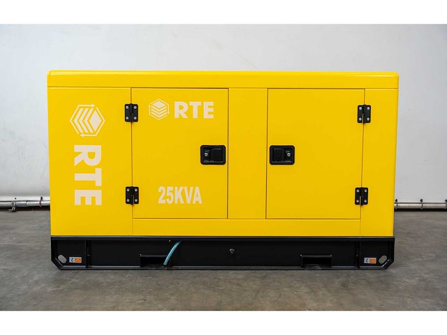Rte - 2026 - 7423 - 25 kva noodstroomaggregaat 400v - afbeelding 8 van  23