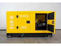 Rte - 2026 - 7423 - 25 kva noodstroomaggregaat 400v - afbeelding 10 van  23