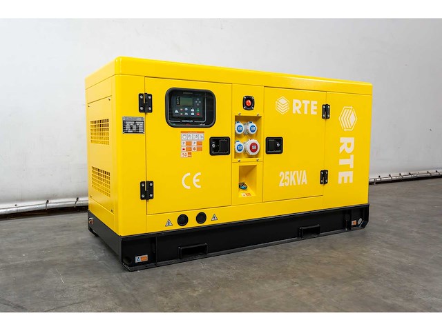 Rte - 2026 - 7423 - 25 kva noodstroomaggregaat 400v - afbeelding 12 van  23