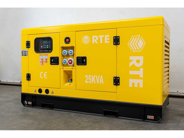 Rte - 2026 - 7423 - 25 kva noodstroomaggregaat 400v - afbeelding 17 van  23