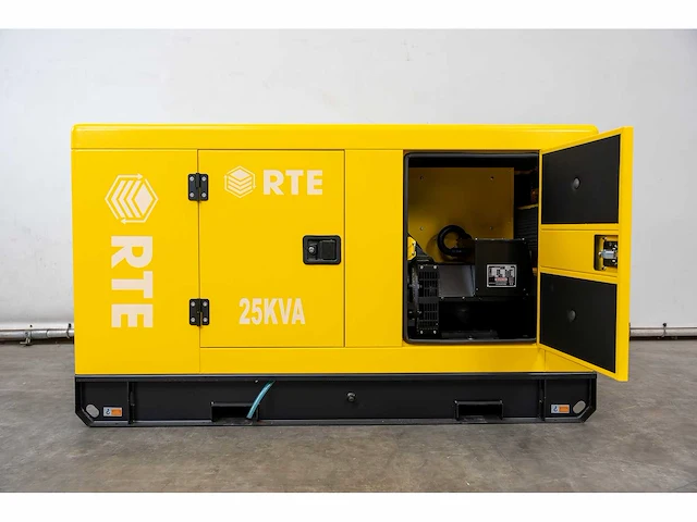 Rte - 2026 - 7423 - 25 kva noodstroomaggregaat 400v - afbeelding 17 van  23