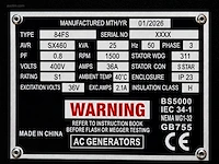 Rte - 2026 - 7423 - 25 kva noodstroomaggregaat... - afbeelding 16 van  25