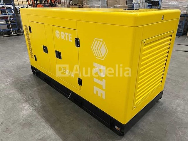 Rte - 2026 - 7747 - 75 kva noodstroomaggregaat 400v - afbeelding 4 van  24