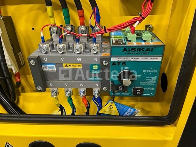 Rte - 2026 - 7747 - 75 kva noodstroomaggregaat 400v - afbeelding 5 van  24