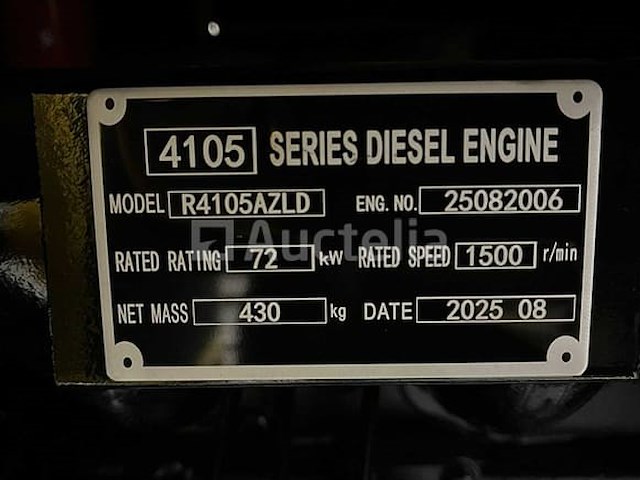 Rte - 2026 - 7747 - 75 kva noodstroomaggregaat 400v - afbeelding 15 van  24