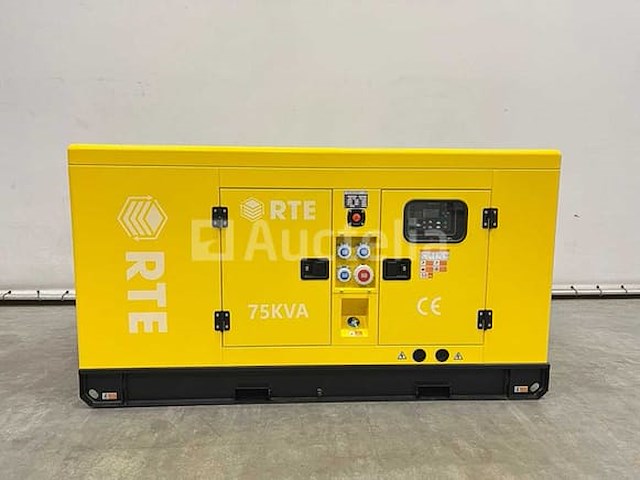 Rte - 2026 - 7747 - 75 kva noodstroomaggregaat 400v - afbeelding 18 van  24