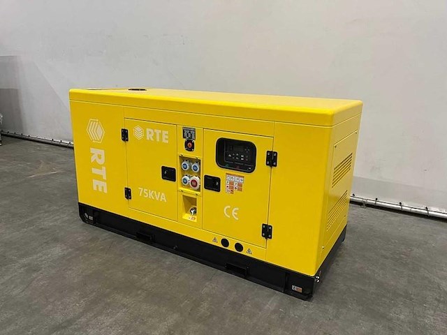 Rte - 2026 - 7747 - 75 kva noodstroomaggregaat 400v - afbeelding 19 van  24
