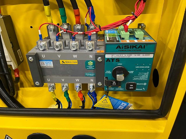 Rte - 2026 - 7747 - 75kva noodstroomaggregaat 400v - afbeelding 4 van  19