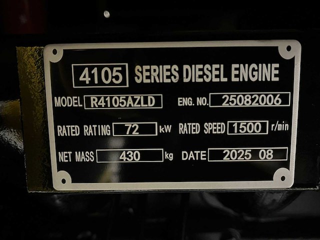 Rte - 2026 - 7747 - 75kva noodstroomaggregaat 400v - afbeelding 18 van  26