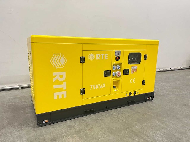 Rte - 2026 - 7747 - 75kva noodstroomaggregaat 400v - afbeelding 1 van  26