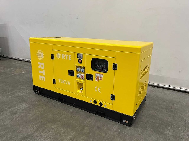 Rte - 2026 - 7747 - 75kva noodstroomaggregaat 400v - afbeelding 6 van  26