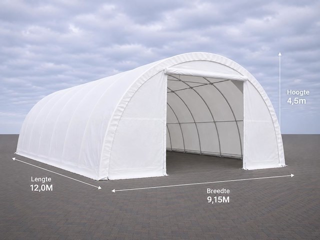 Rte - 2026 - 8102 - opslagtent 12000x9150x4500mm - afbeelding 2 van  5