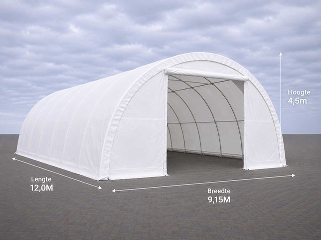 Rte - 2026 - 8102 - opslagtent 12000x9150x4500mm - afbeelding 2 van  5