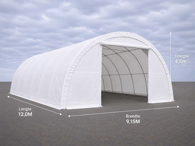 Rte - 2026 - 8102 - opslagtent 12000x9150x4500mm - afbeelding 2 van  5