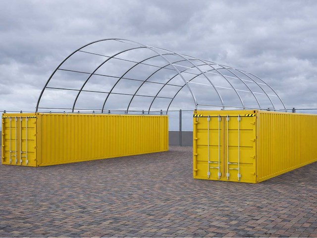 Rte - 2026 - 8116 - opslagtent 6000x6000x2000mm - afbeelding 2 van  3