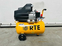 Rte - 2026 - 9595 - 24l luchtcompressor - afbeelding 1 van  5
