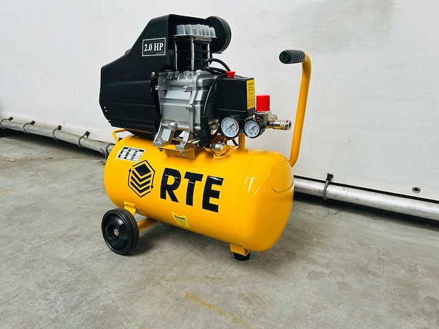 Rte - 2026 - 9595 - 24l luchtcompressor - afbeelding 3 van  5