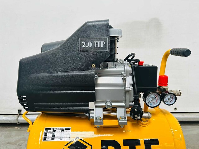 Rte - 2026 - 9595 - 24l luchtcompressor - afbeelding 2 van  2