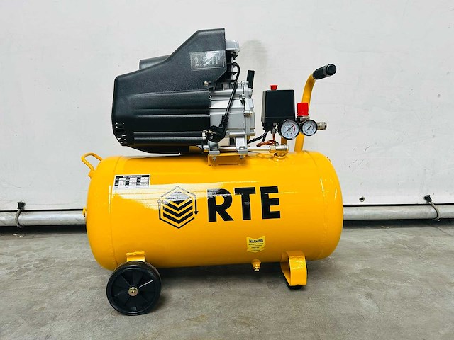 Rte - 2026 - 9596 - 50l luchtcompressor - afbeelding 1 van  8