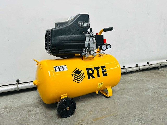 Rte - 2026 - 9596 - 50l luchtcompressor - afbeelding 2 van  8