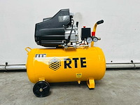 Rte - 2026 - 9596 - 50l luchtcompressor - afbeelding 1 van  7