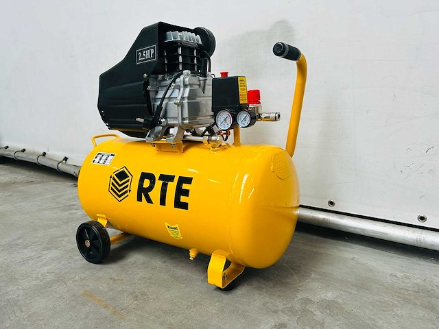 Rte - 2026 - 9596 - 50l luchtcompressor - afbeelding 3 van  7