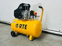 Rte - 2026 - 9596 - 50l luchtcompressor - afbeelding 1 van  8