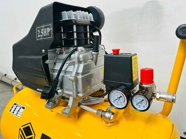 Rte - 2026 - 9596 - 50l luchtcompressor - afbeelding 2 van  8