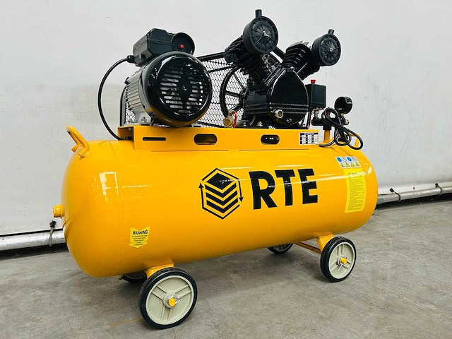 Rte - 2026 - 9597 - 100l luchtcompressor - afbeelding 3 van  7