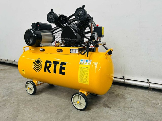 Rte - 2026 - 9597 - 100l luchtcompressor - afbeelding 2 van  6