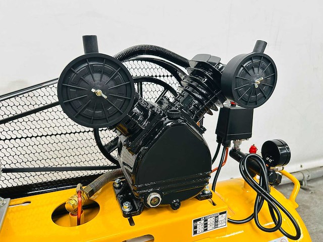 Rte - 2026 - 9597 - 100l luchtcompressor - afbeelding 4 van  6