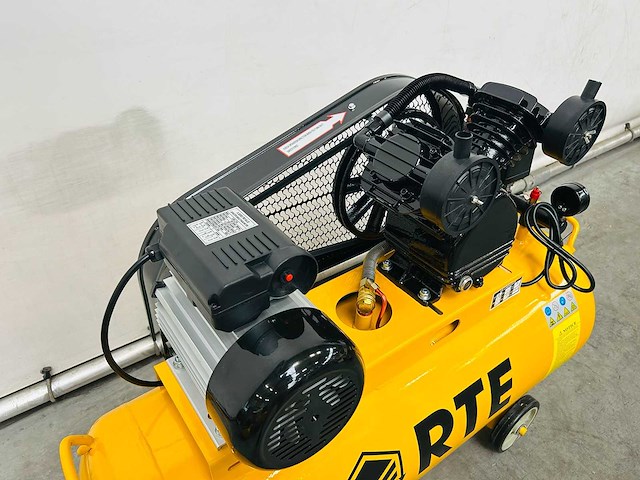 Rte - 2026 - 9597 - 100l luchtcompressor - afbeelding 5 van  6