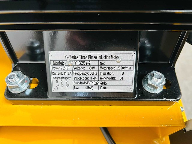 Rte - 2026 - 9598 - 300l luchtcompressor - afbeelding 6 van  8