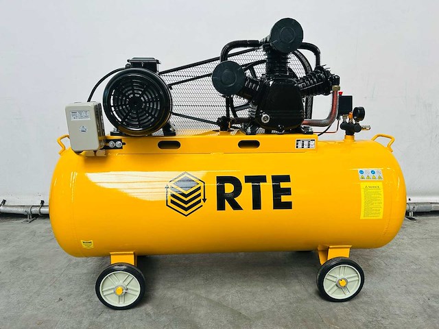 Rte - 2026 - 9598 - 300l luchtcompressor - afbeelding 1 van  6