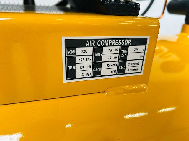 Rte - 2026 - 9598 - 300l luchtcompressor - afbeelding 5 van  6