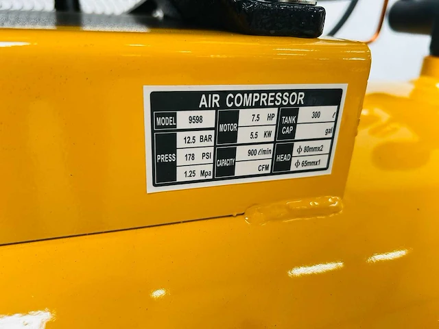 Rte - 2026 - 9598 - 300l luchtcompressor - afbeelding 8 van  11