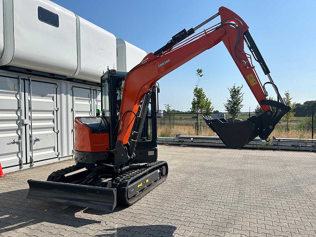 Rte - 2026 - cre380 - minigraafmachine 3800kg - afbeelding 4 van  22