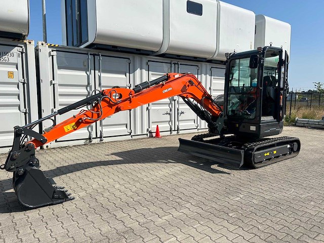 Rte - 2026 - cre380 - minigraafmachine 3800kg - afbeelding 6 van  22