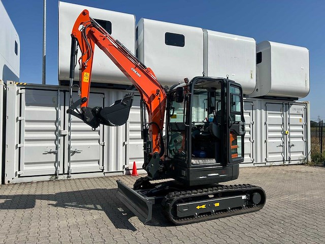 Rte - 2026 - cre380 - minigraafmachine 3800kg - afbeelding 9 van  22