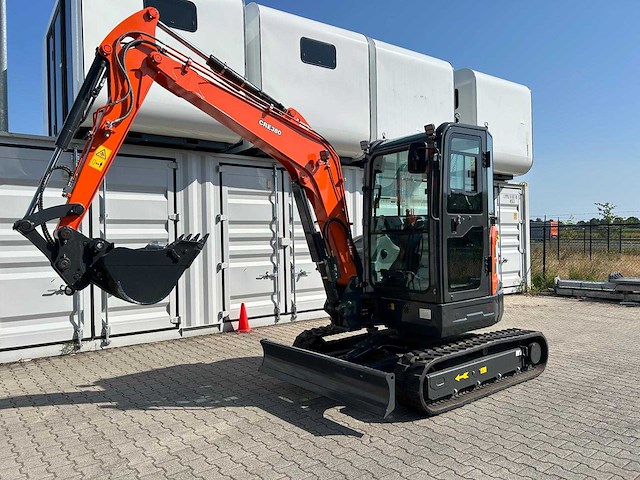 Rte - 2026 - cre380 - minigraafmachine 3800kg - afbeelding 1 van  22