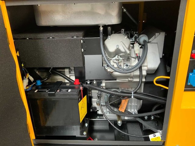 Rte - 2026 - dgn15e - diesel generator 15.0kw - afbeelding 4 van  16