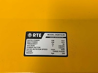 Rte - 2026 - dgn15e - diesel generator 15.0kw - afbeelding 5 van  16