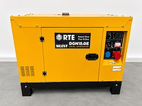 Rte - 2026 - dgn15e - diesel generator 15.0kw - afbeelding 1 van  16