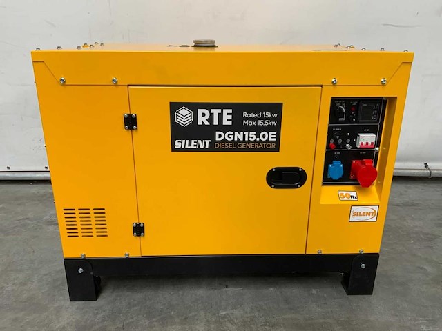 Rte - 2026 - dgn15e - diesel generator 15.0kw - afbeelding 10 van  16