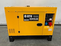 Rte - 2026 - dgn15e - diesel generator 15.0kw - afbeelding 10 van  16