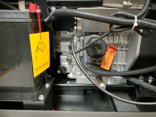 Rte - 2026 - dgn15e - diesel generator 15.0kw - afbeelding 2 van  11
